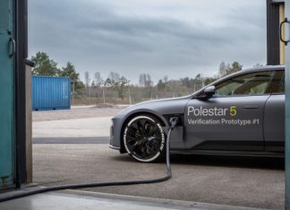 Polestar представила електромобіль із надшвидкісною зарядкою