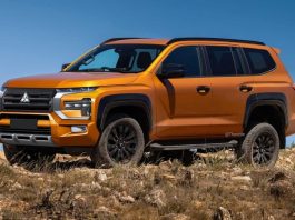 Позашляховик Mitsubishi Pajero Sport чекає кардинальні зміни