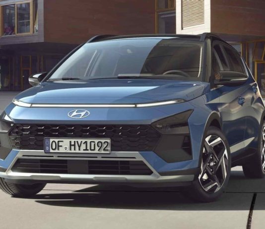 Hyundai оновив свій компактний кросовер Bayon