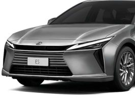 Новий Lexus ES зміниться майже до невпізнання: перше зображення