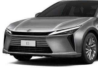 Новий Lexus ES зміниться майже до невпізнання: перше зображення