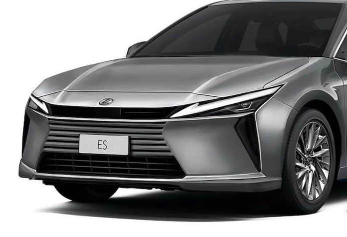 Новий Lexus ES зміниться майже до невпізнання: перше зображення