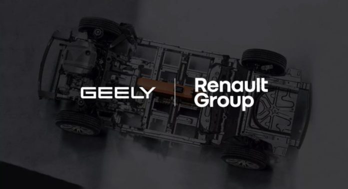 Renault та Geely об'єднуються для розробки гібридних двигунів