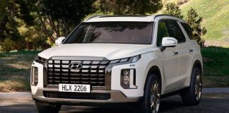 У Мережі показали відео з новим Hyundai Palisade 2026 року