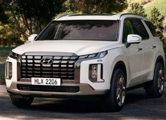 У Мережі показали відео з новим Hyundai Palisade 2026 року