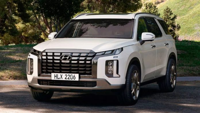 У Мережі показали відео з новим Hyundai Palisade 2026 року