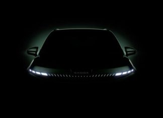 Компанія Skoda показала на тизері новий електромобіль Elroq