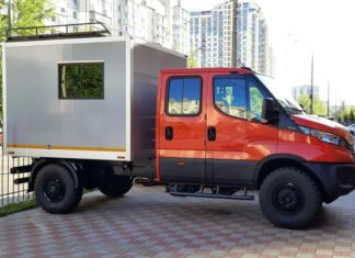 В Україні створили нову машину для роботи на бездоріжжі