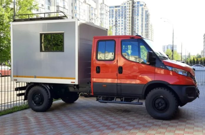 В Україні створили нову машину для роботи на бездоріжжі