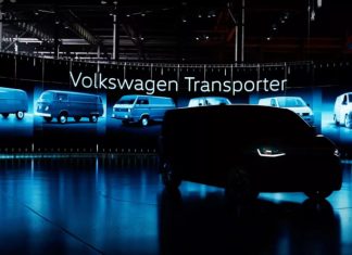 Новий електричний Volkswagen Transporter розсекретили на відео