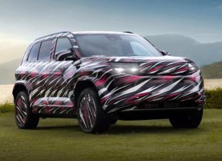 BYD випустить стильний електричний кросовер: перші фотографії