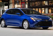 Toyota назвала ціни на новий хетчбек Corolla 2025 року