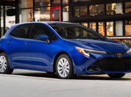 Toyota назвала ціни на новий хетчбек Corolla 2025 року