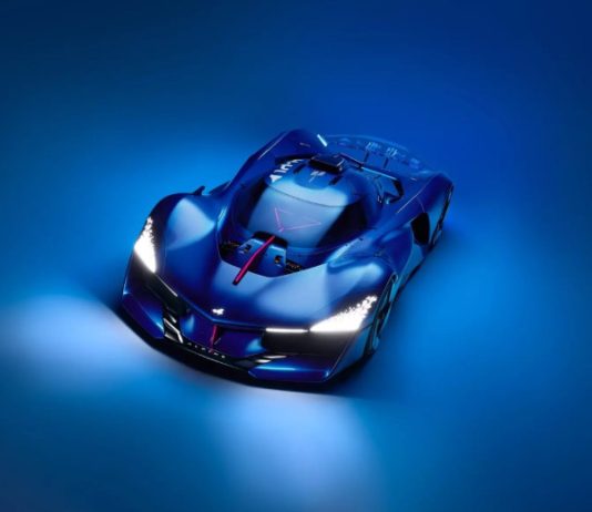 Alpine готує дорожній суперкар із водневим двигуном