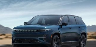 Представлений електричний Jeep Wagoneer S: він швидший за найпотужнішу Tesla Model Y