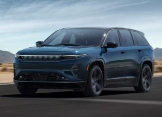 Представлений електричний Jeep Wagoneer S: він швидший за найпотужнішу Tesla Model Y