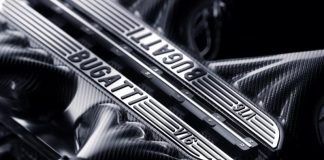 Новий гіперкар Bugatti отримає метровий мотор потужністю 1000 кінських сил