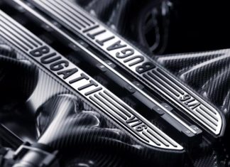 Новий гіперкар Bugatti отримає метровий мотор потужністю 1000 кінських сил