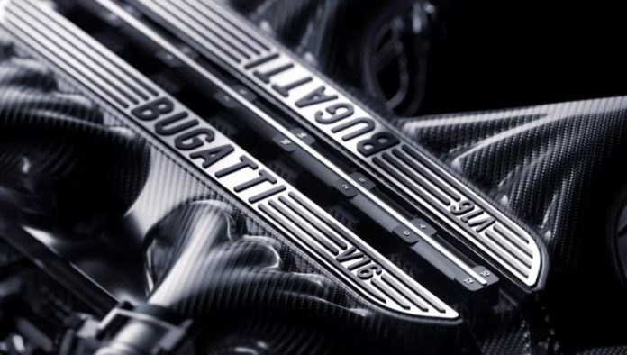 Новий гіперкар Bugatti отримає метровий мотор потужністю 1000 кінських сил