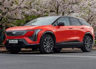 Cadillac показав новий кросовер Optiq для китайського ринку