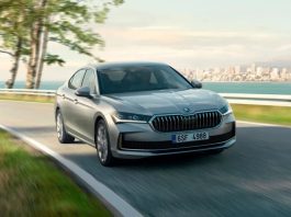 Оголошено вартість найпотужнішої версії Skoda Superb з повним приводом
