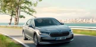 Оголошено вартість найпотужнішої версії Skoda Superb з повним приводом