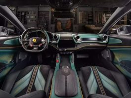 Суперкар Ferrari GTC4 Lusso отримав розкішний інтер'єр