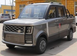 Електрокар за 2500 доларів показали наживо (фото)