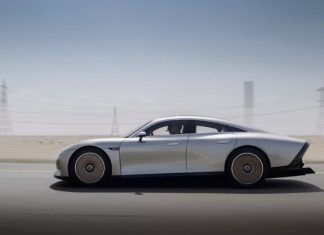 Mercedes-Benz EQXX проїхав 1010 кілометрів на одній зарядці (відео)