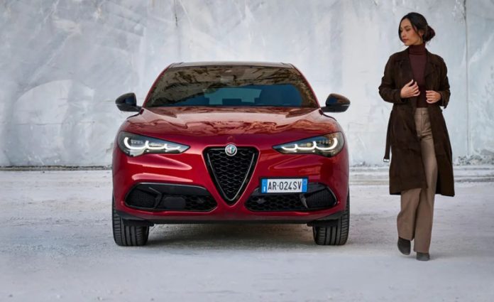 Alfa Romeo відмовиться від зміщеного переднього номерного знака заради безпеки