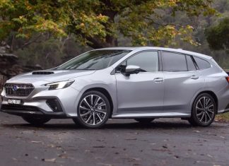 Subaru запускає продажі універсала WRX Sportwagon з "механікою"