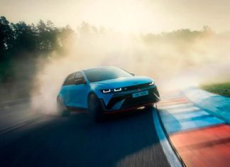 Hyundai IONIQ 5 N визнаний найкращим електричним спорткаром у світі