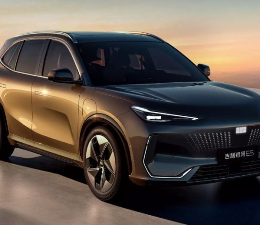 Geely представила стильний кросовер Galaxy E5. Він з’явиться за межами Китаю Geely представила стильний кросовер Galaxy E5. Він з'явиться за межами Китаю