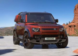 Представлений оновлений Land Rover Defender із найпотужнішим дизельним двигуном