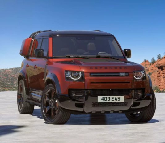Представлений оновлений Land Rover Defender із найпотужнішим дизельним двигуном