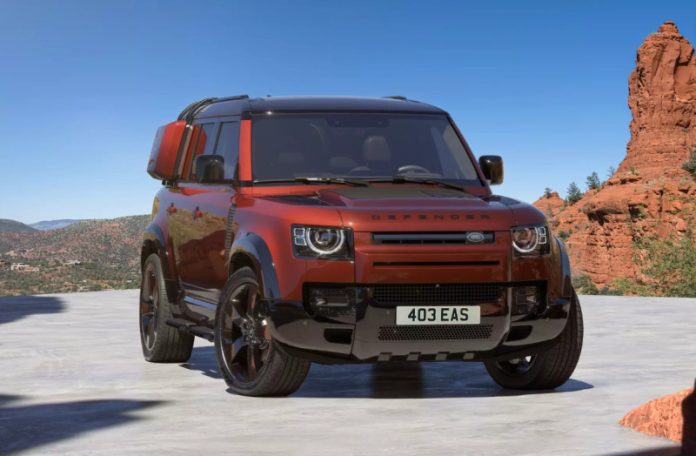 Представлений оновлений Land Rover Defender із найпотужнішим дизельним двигуном