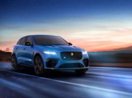 Jaguar представив прощальний F-Pace напередодні переходу на електромобілі Jaguar представив прощальний F-Pace напередодні переходу на електромобілі
