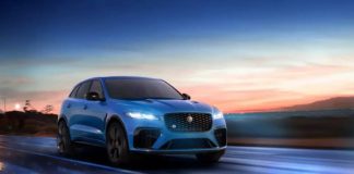 Jaguar представив прощальний F-Pace напередодні переходу на електромобілі