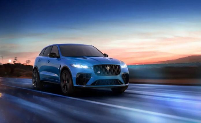 Jaguar представив прощальний F-Pace напередодні переходу на електромобілі