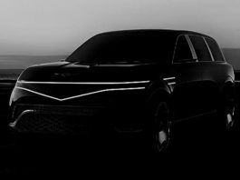 Анонсовано вихід нового електричного Genesis GV80