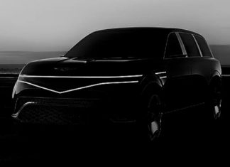 Анонсовано вихід нового електричного Genesis GV80