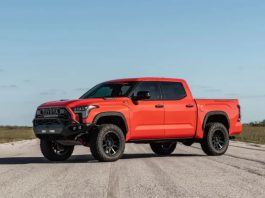 Hennessey анонсувала пакет покращень для Toyota Tundra TRD Off-Road