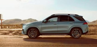 Новий Mercedes GLE обійде своїх конкурентів у технологіях