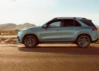 Новий Mercedes GLE обійде своїх конкурентів у технологіях