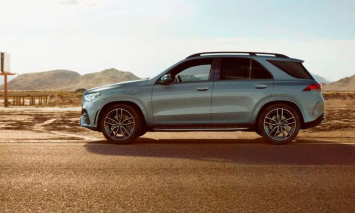 Новий Mercedes GLE обійде своїх конкурентів у технологіях