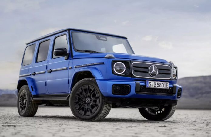 Mercedes-Benz пояснив, навіщо потрібний електричний G-Class