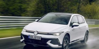 Представлений рестайлінговий Volkswagen Golf GTI Clubsport (фото)