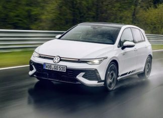 Представлений рестайлінговий Volkswagen Golf GTI Clubsport (фото)