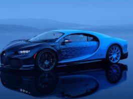 Bugatti представила фінальний Chiron (фото)
