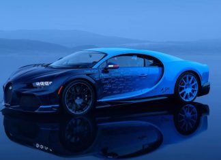 Bugatti представила фінальний Chiron (фото)